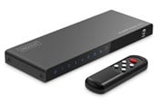 Video Switch - DIGITUS 5x1 4K HDMI Switch - DS-55332