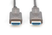 Displaykabel - DIGITUS HDMI AOC Hybrid Fiber Optic Cable - 10m - AK-330127-100-S