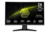 Skärm - 24" MSI MAG 244C - 1920x1080 (FHD) - 180Hz - VA - MAG 244C