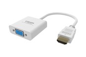 Displaykabel - Vision Techconnect - video converter - white - TC-HDMIVGA