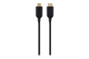 Displaykabel - Belkin High Speed HDMI Cable with Ethernet - F3Y021BT5M