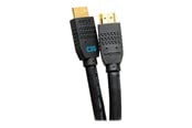 Displaykabel - C2G 35ft Ultra Flexible 4K Active HDMI Cable Gripping 4K 60Hz - In-Wall M/M - HDMI cable with Ethernet - 10.7 m - C2G10383