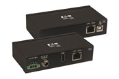 Repeatrar, förstärkare, broar och transceivers - Eaton Series USB over Cat6 Extender 1-Port Industrial ESD Protection PoC - USB 2.0 Mountable 330 ft. TAA - B203-101-IND-ER