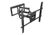 Väggfäste, AV-Möbel - Multibrackets M mounting kit - long reach - for LCD display - universal 700 mm HD Dual - black - Max 60 kg - recommended for 86" - 7350022739192