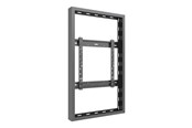 Väggfäste, AV-Möbel - Multibrackets M Pro Series enclosure - small - for flat panel - high brightness - black (RAL 9005) - Max 25 kg - recommended for 46" - 7350105219221