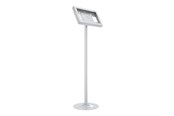 Väggfäste, AV-Möbel - Multibrackets M Pro Series stand - for LCD display - single pole - white - Max 10 kg - recommended for 7"-30" - 7350105219702