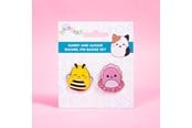 Merchandise - Squishmallows - Sunny & Auggie (2-Pack) - Pin / Badge - 350162