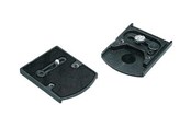 Stativtillbehör - Manfrotto 410PL - quick release plate - 410PL