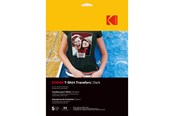 Skrivartillbehör-bläck-toner - KODAK T-Shirt Transfers Dark Textile A4 x5pcs - 3510553