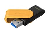 USB-minne - Kingston DataTraveler Exodia S - Gul - 512GB - USB-minne - DTXS/512GB