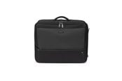 Väskor - Dicota Multi Twin Five Laptop-Tasche für Laptop 17.3" | Schwarz - D32164-RPET