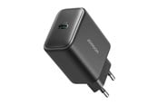 Mobile - Adapters & Chargers - Joyroom Charger JR-TCG13 45W GaN – Black - JR-TCG13