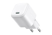 Mobile - Adapters & Chargers - Joyroom Charger JR-TCG15 Mini 30W GaN – White - JR-TCG15