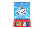 Byggset - Plus-Plus Activity Pad – Transportation - 3990