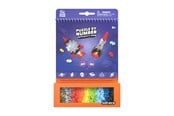 Bilbarnstolar - Plus-Plus Activity Pad – Space - 3989