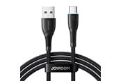 USB-kabel - Joyroom  Starry series SA32-AC6 100W USB-A / USB-C cable 1m - black - 6956116759629