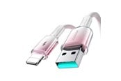 USB-kabel - Joyroom USB-A <-> Lightning - 30W - Vit - S-A42 A-L Wh