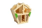Utomhuslek - Bigjigs Wooden Insect House 7pcs. - 37025
