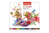 Kreativa spel - Bruynzeel Expression Colored Pencils Tin 24 - 60312024