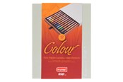 Kreativa spel - Bruynzeel Colour Box 12 Coloured Pencils - 8805H12