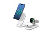 Mobile - Adapters & Chargers - ALOGIC PackAway 3-in-1 Qi2 Fast Wireless Charger - AL31WCPA-WH