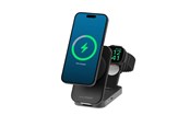 Mobile - Adapters & Chargers - ALOGIC Flip 2-in-1 Qi2 Fast Wireless Charging Stand - AL21WCFL-BK