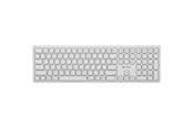 Tangentbord - ALOGIC Echelon USB-C Rechargeable Wireless Keyboard - Nordisk - Silver - ASKBT3M-NRD