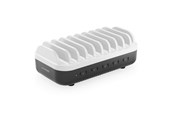Mobile - Adapters & Chargers - ALOGIC Powerfin 10 Port 100w USB-C Desktop Charging Station - SB-DCS10C