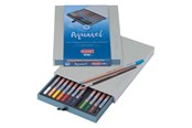 Kreativa spel - Bruynzeel Watercolour Pencils Box 12 - 8835H12