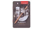 Kreativa spel - Bruynzeel Expression Graphite Pencils Tin 12 - 60311012