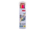 Kreativa spel - Bruynzeel Coloured Pencils Tin Metallic & Neon 18 Colours - 60212318