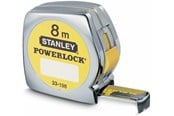 Measuring Tools - Stanley 0-33-198 PowerLock Tape Measure 8m - 0-33-198