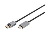 Displaykabel - DIGITUS adapter - DisplayPort / HDMI - 1.8 m - DB-340202-018-S