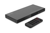Video Switch - DIGITUS - video/audio switch - multi-viewer 4K/30Hz - 4 x 2 - DS-55345