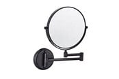 Sminkspeglar - UNIQ Wall Mirror with 10x Magnification in Black - 7023-3