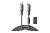 USB-kabel - Joyroom USB-C <-> Lightning - 30W - Grå - S-A50 C L