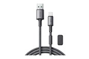USB-kabel - Joyroom USB-A <-> Lightning - 30W - Grå - S-A50 L