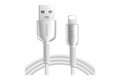 USB-kabel - Joyroom USB-A <-> Lightning - 30W - Vit - S-A51 A-L
