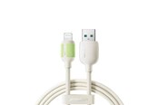 USB-kabel - Joyroom USB-A <-> Lightning - 30W - Beige - S-A53 1.2m A-L