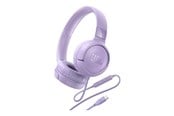 Hörlurar / Headset - JBL TUNE 520C - Purple - JBLT520CPUR