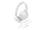 Hörlurar / Headset - JBL TUNE 520C - White - JBLT520CWHT