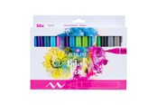 Kreativa spel - Bruynzeel Ecoline Brush Pen Set Primary 30 Colors - 11509025