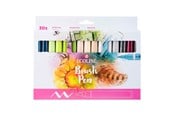 Kreativa spel - Bruynzeel Ecoline Brush Pen Set Additional 30 Colors - 11509026