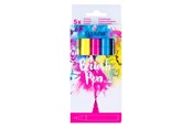 Kreativa spel - Bruynzeel Ecoline Brush Pen Set Primary 5 Colors - 11509930