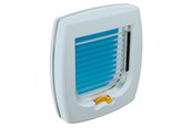 Katter - Ferplast - Dog & Cat Door Swing 1 2-Way - White - Small - 705.2010
