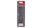 Kreativa spel - Bruynzeel Graphite Pencil Set 5 Hb Pencils with Eraser - 60211005