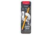 Kreativa spel - Bruynzeel Teens Burotek Tin 6 Graphite Pencils - 60211006