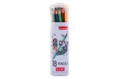 Kreativa spel - Bruynzeel Colored Pencils Tin 12 And 6 Free - 60212218
