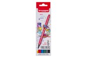 Kreativa spel - Bruynzeel Fineliner Set Basic 6 Colors - 60241006
