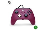 Spel Tillbehör - PowerA Advantage Plus trådbunden handkontroll för Xbox Series X|S - Rubin - XBGP0481-01